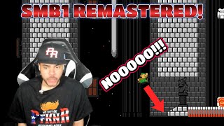 JUGANDO Niveles Del Nuevo Juego SMB1 REMASTERED!/Playing Levels From The New Game SMB1 REMASTERED!