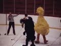 Chicago Blackhawks Play The Cast Of Sesame Street In Hockey In 1975 NHL National Hockey League