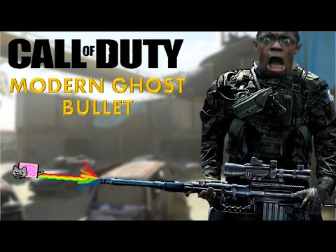CoD Modern Ghost Bullet