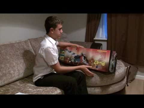 Thunderbolt P-47 Warbird Out of Boxing