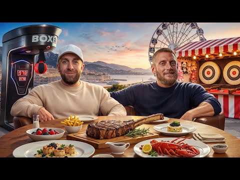 24 HEURES AVEC RAGNAR LE BRETON A MONACO 😱😱 IL NE REVIENDRA PLUS JAMAIS 😡😡 !!