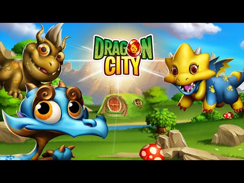Dragon City - Legends are waiting!