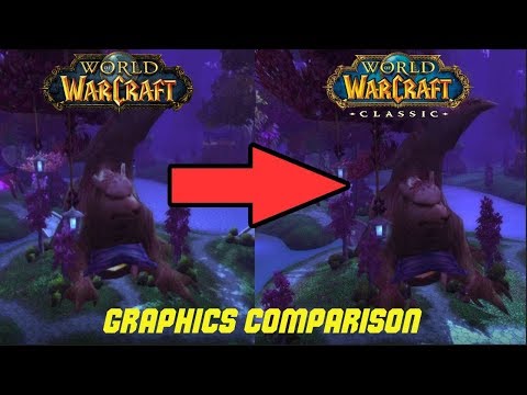 Vanilla WoW vs. Classic Beta: Graphical Comparison