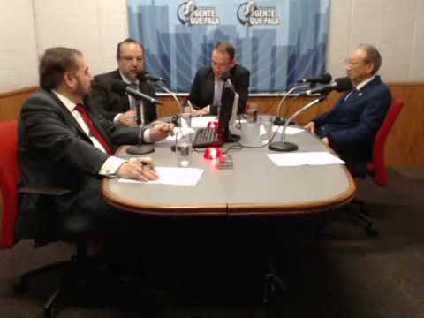 Entrevista na Rádio Trianon AM 740 juntamente com Marco Antonio Kojoronski e Marcelo Campos tendo como apresentador o jornalista Mauro Frysman. Temas abordados: reforma previdenciária, reforma tributária e projeto anticrime