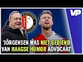 PISSIGE Jörgensen smijt met stoel na wissel: "Je weet dat ik iets terug zeg!" ?