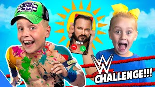 We got a Secret Message from a WWE Superstar: Summer Slam Camp 2020