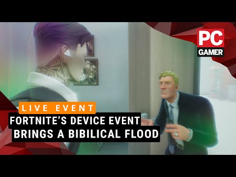 Fortnite The Device event - No commentary