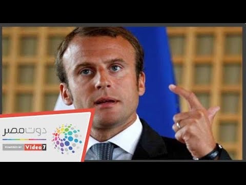 أول فيديو للجولة السياحية للرئيس الفرنسى فى أسوان