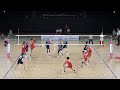 Japan Volleyball Defense to Transition vs Poland 2023