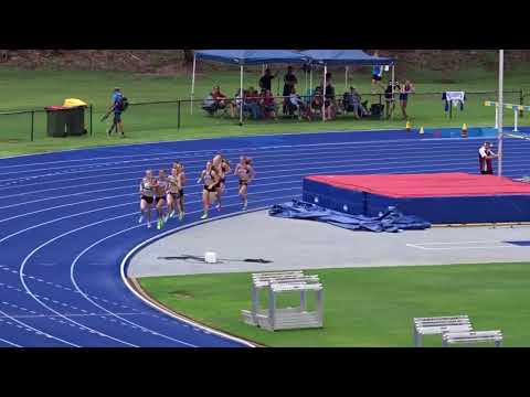 800m U/17yrs Girls Final, Queensland Junior Athletics Championships, QSAC 24/02/2018