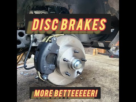 1969 Camaro Gets Front Disc Brakes. PART 1