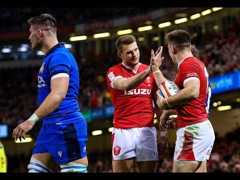 First Half Highlights: Wales v Italy | Guinness Six Nations 2020