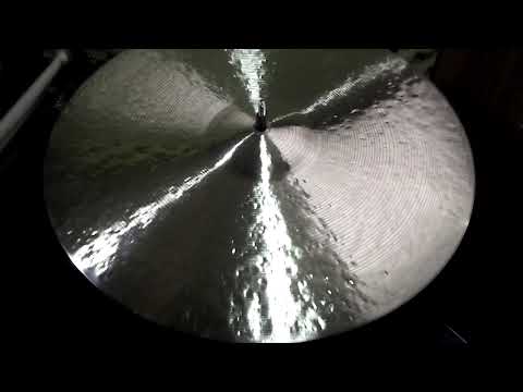 20, 1696g - Handcrafted cymbals by Craig Lauritsen