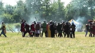 preview picture of video 'Bitva Krev Tudorovců - Kolín'