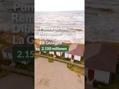 2.150 Millones por esto en Dibulla 😱 #propertyforSale #laguajira #luxurybeach