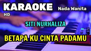 Download lagu AKU CINTA PADAMU || Siti Nurhaliza || KARAOKE/LIRIK || NADA WANITA mp3