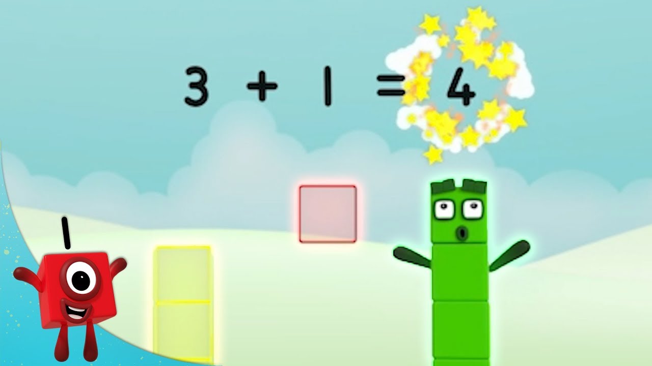 Numberblocks - Just Add One | Learn to Count | Learning Blocks