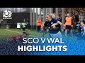 HIGHLIGHTS | Scotland v Wales | TikTok Women's Six Nations 2023