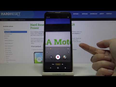 How to Record Time Lapse in MOTOROLA Moto G9 Power – Record Looped Videos