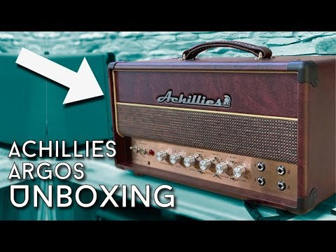 Amp Porn: Achillies Argos - Unboxing