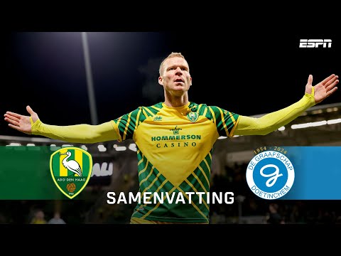 🤯 SPEKTAKELSTUK met ACHT doelpunten in Den Haag 🔥 | Samenvatting ADO Den Haag - De Graafschap