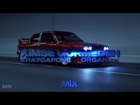 KİMSE GÖRMEDEN 2.0 | ERA7 x ORGANİZE MİX | KAY KAY & ORTAM | Prod. BERTO