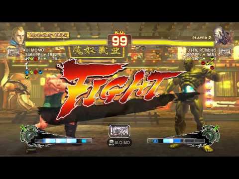 USFIV~ Abel (AOI MOMO) vs  Seth (UsefulRumble5) HD