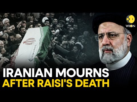 Thousands mourn the death of Iran's President Raisi in Tabriz | WION Originals