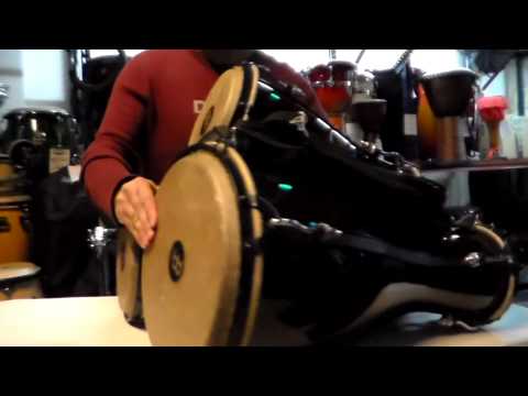 Test Yoel Paez ritmos con el set de Bata