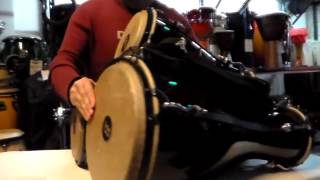 Test Yoel Paez ritmos con el set de Bata