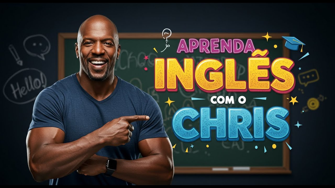 ENTENDA MAIS INGLÊS COM O CHRIS EM 23 minutos (Inglês com Diálogos nativos)