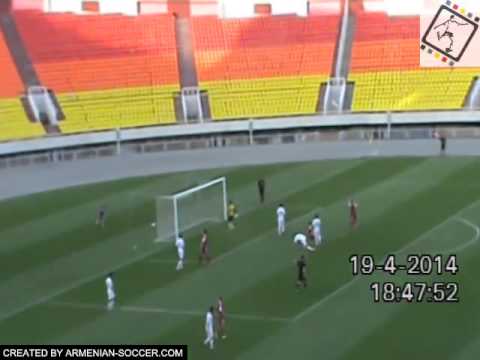 FC Ararat - FC Banants 1:2 APL, Week 22 (2013/14)