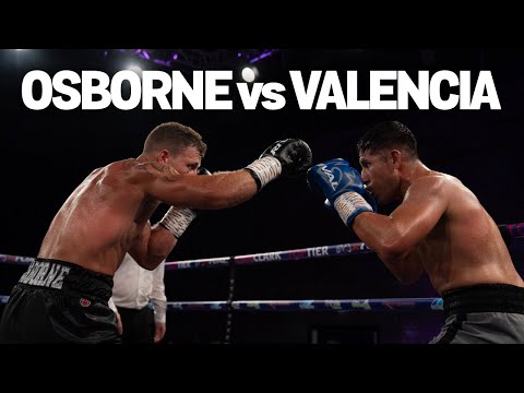 FULL FIGHT: James Osborne vs Fernando Valencia