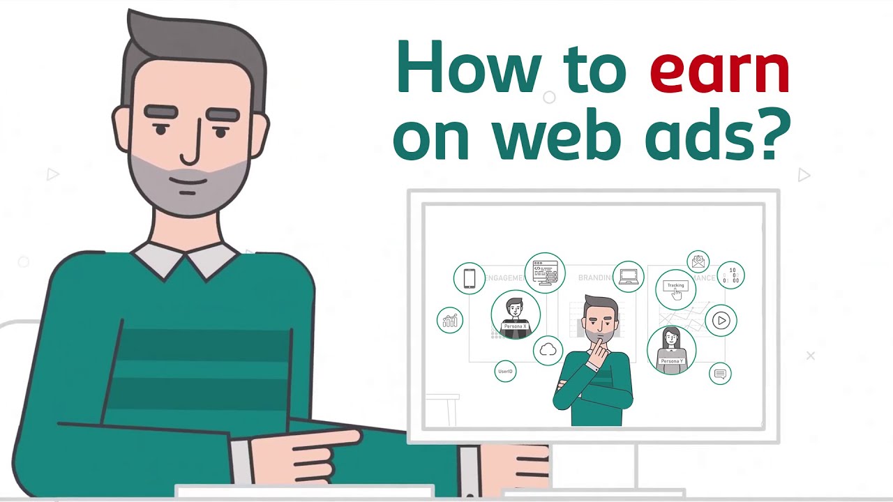 How to earn money with online ads? #OnlineMarketing