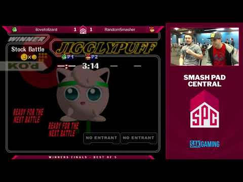 SPC 96 Losers Quarters ilovetolizard (Jigglypuff) vs RandomSmasher (???)