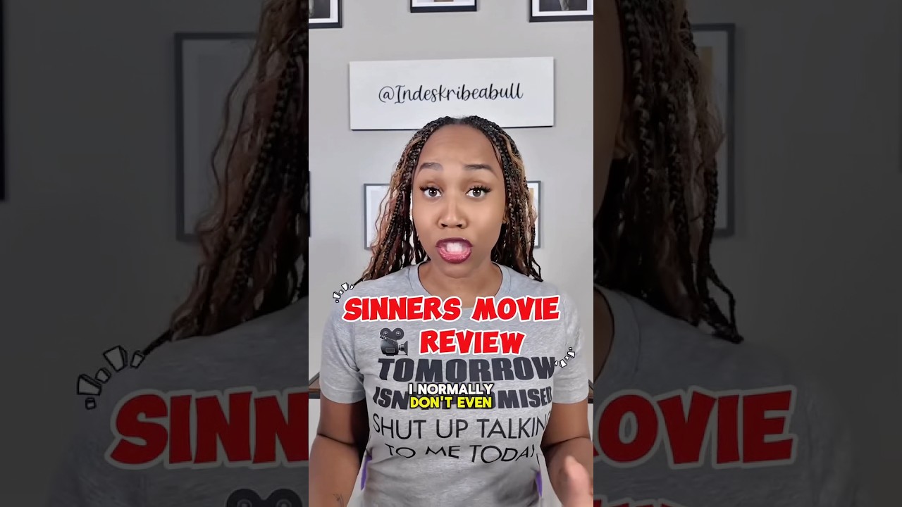 What a time SINNERS 🎉 #moviereview #sinners #ryancoogler #michaelbjordan