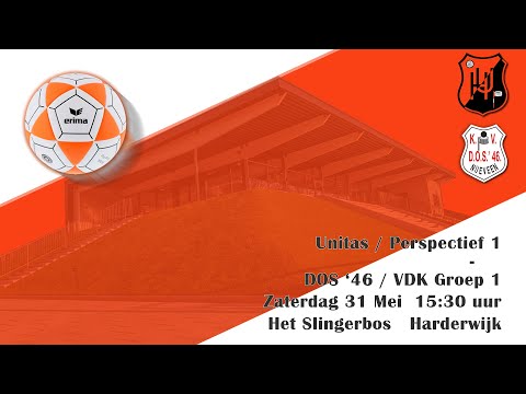 Unitas / Perspectief 1 - DOS '46 / VDK Groep 1