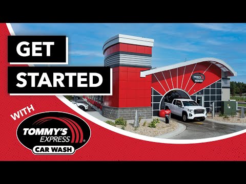 Wash Introduction - Tommy's Express Car Wash POV Walkthrough