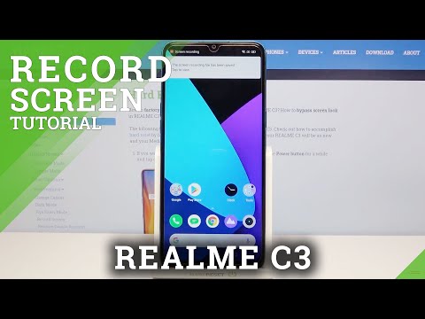 How to Record Screen in REALME C3 – Catch Fleeting Content