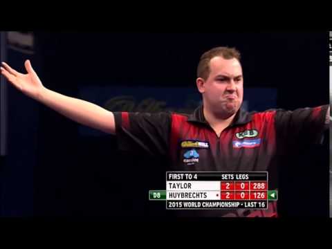 126 Finish by Kim Huybrechts (T20,BULL,D8)