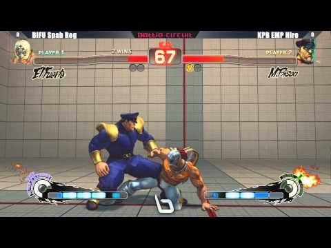 SSF4 AE2012 BIFU Spabrog vs KPB EMP Hiro - Next Level Battle Circuit #2 Tournament
