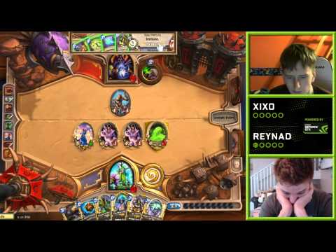 Team Archon Xixo vs Tempo Storm Reynad | Group stage | NVIDIA Hearthstone Pro-Am Tournament