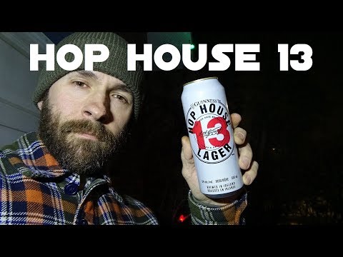 Guinness Hop House 13 Lager - BEER REVIEW