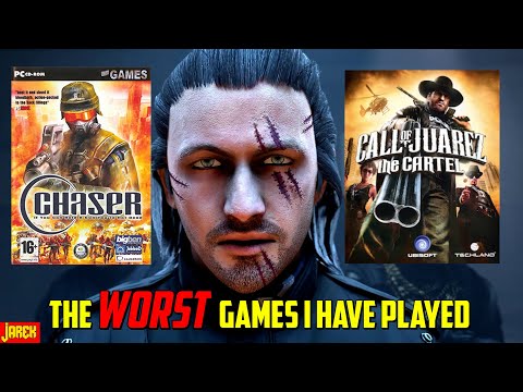 Analyzing The WORST Games I Have Played