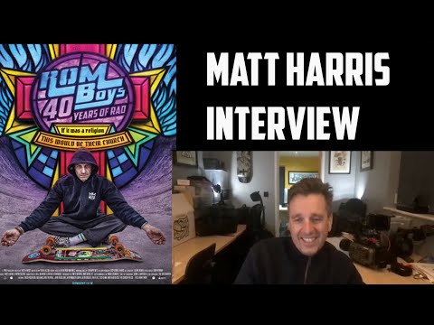 Matt Harris Interview - Rom Boys: 40 Years of Rad