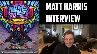 Matt Harris Interview - Rom Boys: 40 Years of Rad
