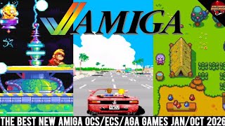 Top 60 New FREE Amiga Games/Jan-Oct 2026 (Time Stamps Included) #amiga #commodoreamiga #amiga500