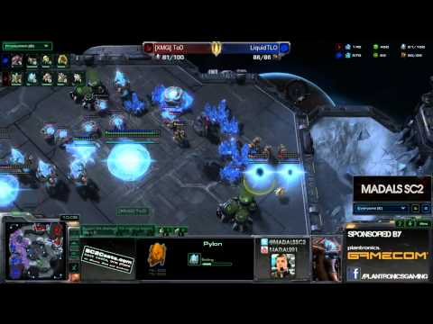 ToD vs TLO   PvZ G3
