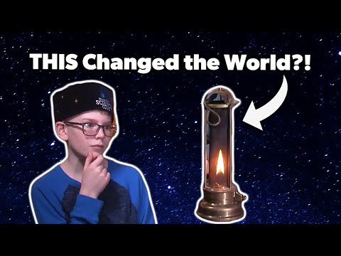 How this 200-year-old Lantern Changed the World // The Davy Safety Lamp and the Fire Sandwich