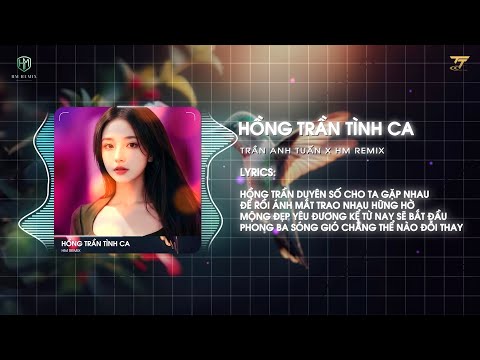 Hồng Trần Tình Ca Remix (HM Remix) - Trần Anh Tuấn | Hồng Trần Duyên Số Cho Ta Gặp Nhau Remix